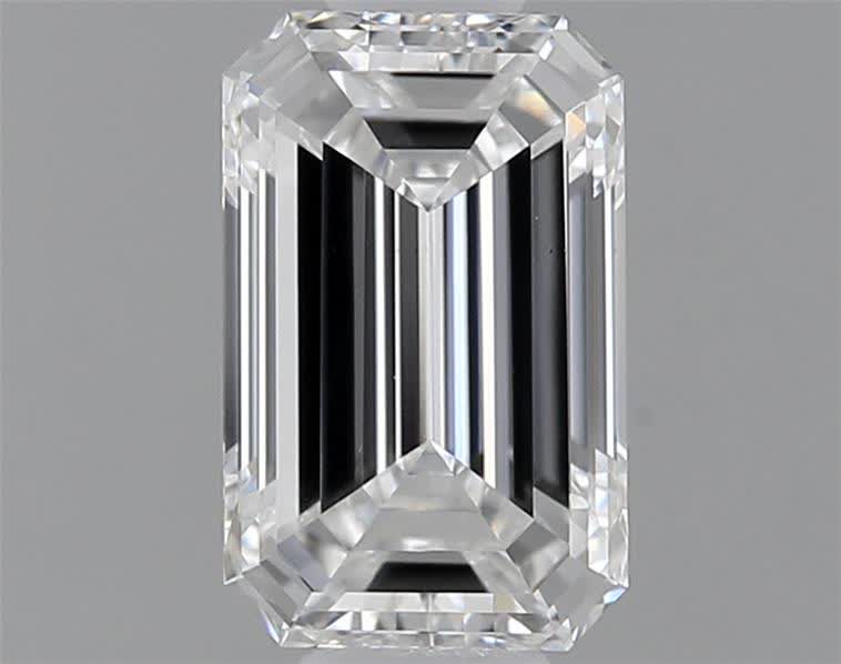 IGI 0.83 Carat Emerald Lab Grown Diamond