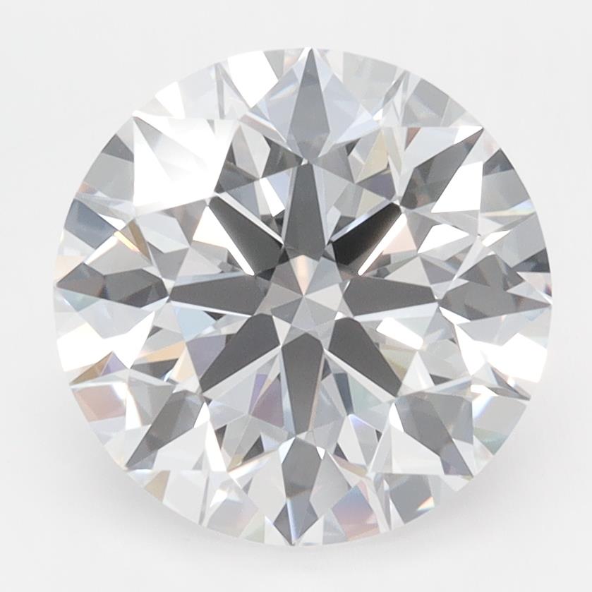 GIA 3.48 Carat Round Brilliant Lab Grown Diamond 人工培育鑽石 實驗室人造鑽石