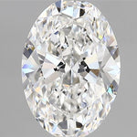 IGI 2.73 Carat Oval Lab Grown Diamond 人工培育鑽石 實驗室人造鑽石