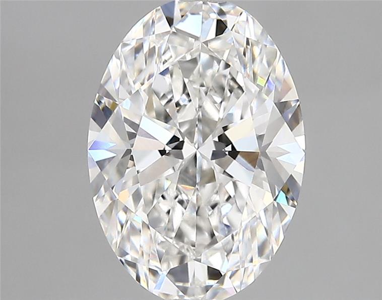 IGI 2.73 Carat Oval Lab Grown Diamond 人工培育鑽石 實驗室人造鑽石