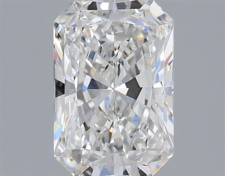 IGI 1.02 Carat Radiant Cut Lab Grown Diamond 人工培育鑽石 實驗室人造鑽石
