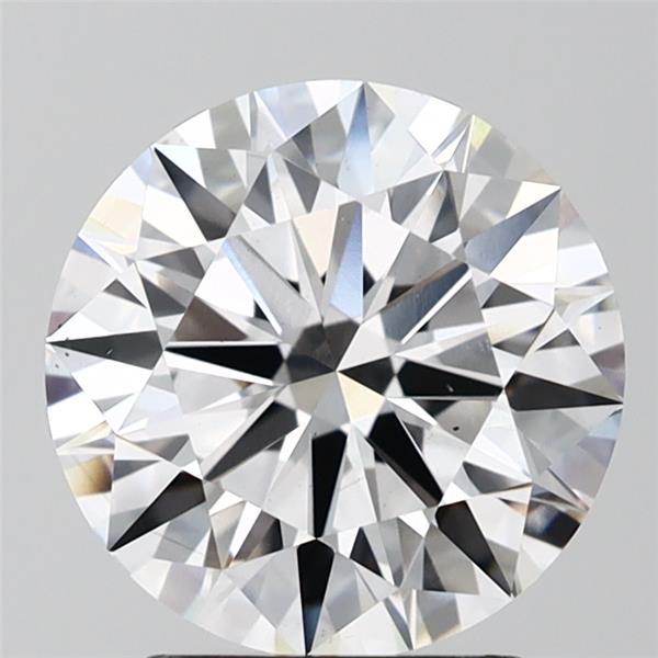 IGI 2.69 Carat Round Brilliant Lab Grown Diamond 人工培育鑽石 實驗室人造鑽石