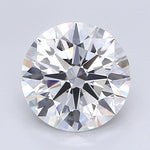 IGI 2.40 Carat Round Brilliant Lab Grown Diamond 人工培育鑽石 實驗室人造鑽石