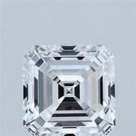 IGI 1.53 Carat Asscher Lab Grown Diamond 人工培育鑽石 實驗室人造鑽石