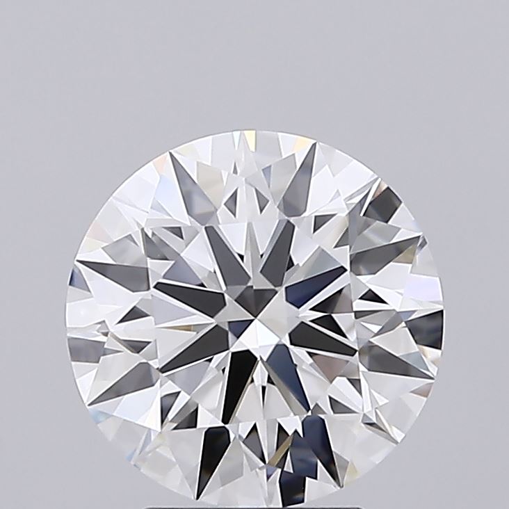 IGI 3.07 Carat Round Brilliant Lab Grown Diamond