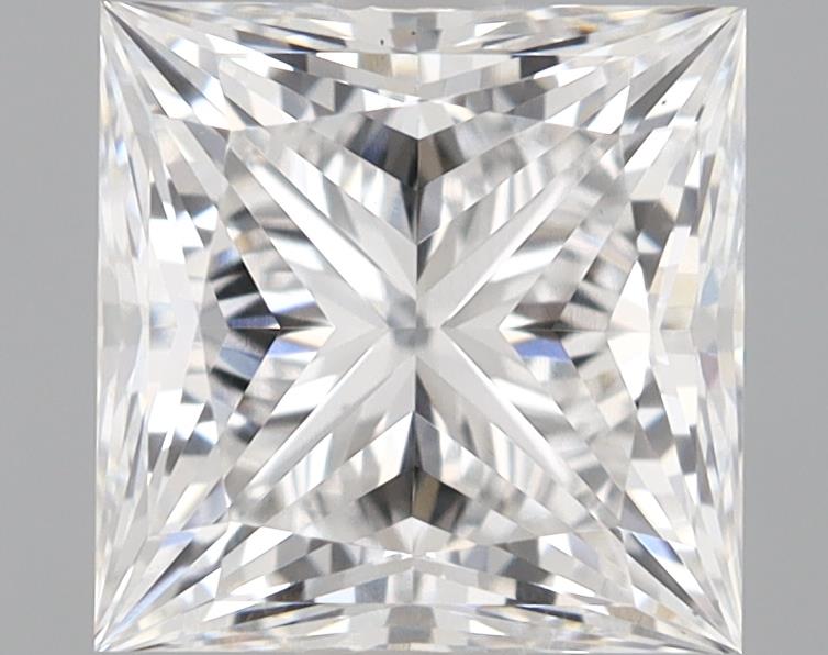 GIA 1.24 Carat Princess Cut Lab Grown Diamond 人工培育鑽石 實驗室人造鑽石
