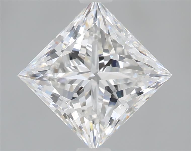 IGI 2.1 Carat Princess Cut Lab Grown Diamond