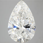 IGI 7.01 Carat Pear Lab Grown Diamond 人工培育鑽石 實驗室人造鑽石