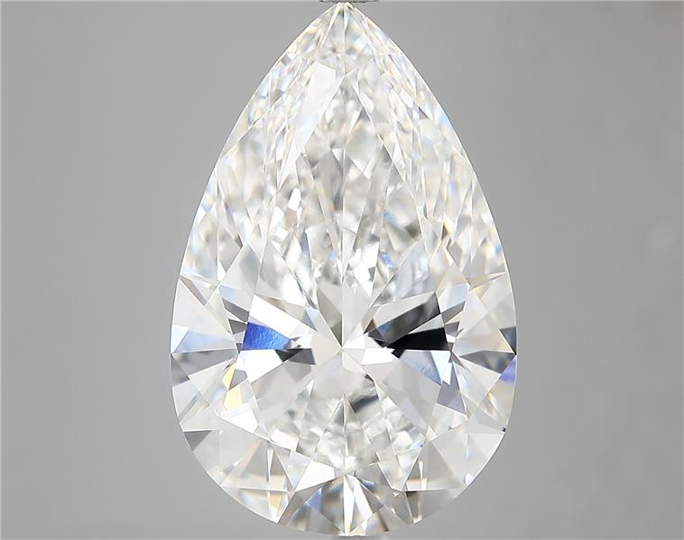 IGI 7.01 Carat Pear Lab Grown Diamond 人工培育鑽石 實驗室人造鑽石