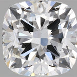 GIA 1.61 Carat Cushion Lab Grown Diamond