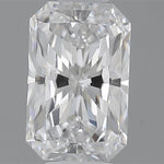 IGI 0.50 Carat Radiant Cut Lab Grown Diamond 人工培育鑽石 實驗室人造鑽石
