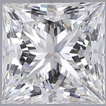IGI 1.27 Carat Princess Cut Lab Grown Diamond