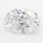 IGI 2.06 Carat Oval Lab Grown Diamond 人工培育鑽石 實驗室人造鑽石