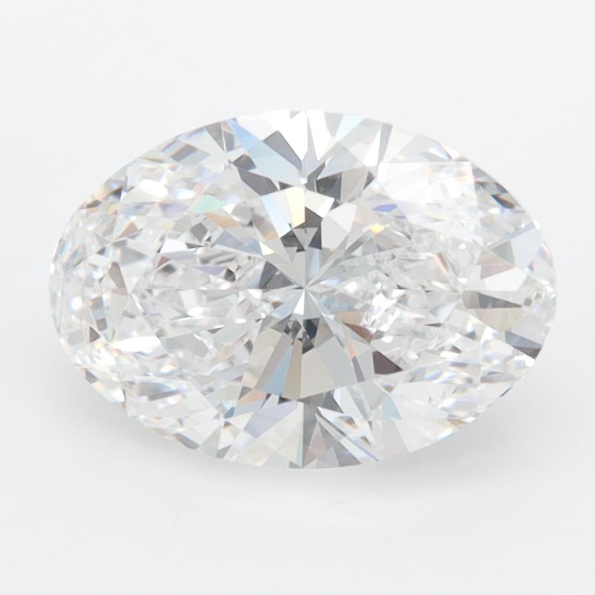 IGI 2.06 Carat Oval Lab Grown Diamond 人工培育鑽石 實驗室人造鑽石