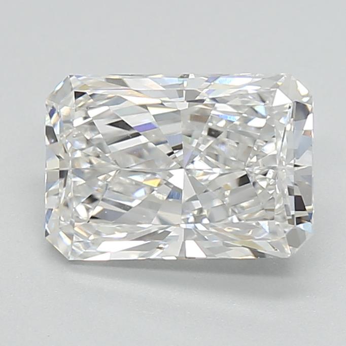 IGI 1.56 Carat Radiant Cut Lab Grown Diamond 人工培育鑽石 實驗室人造鑽石