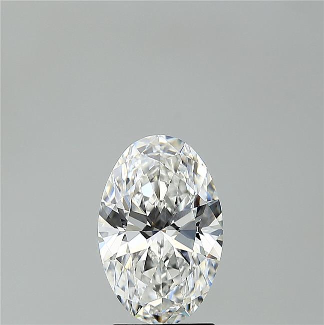 IGI 2.29 Carat Oval Lab Grown Diamond 人工培育鑽石 實驗室人造鑽石