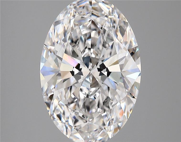 IGI 4.25 Carat Oval Lab Grown Diamond 人工培育鑽石 實驗室人造鑽石