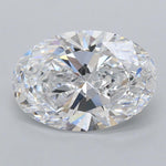 IGI 1.79 Carat Oval Lab Grown Diamond 人工培育鑽石 實驗室人造鑽石