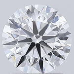 IGI 1.63 Carat Round Brilliant Lab Grown Diamond
