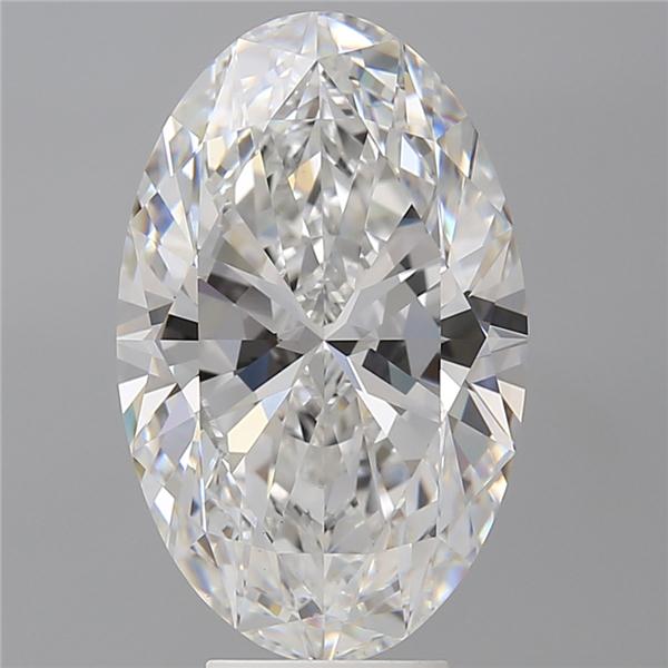 IGI 6.52 Carat Oval Lab Grown Diamond 人工培育鑽石 實驗室人造鑽石