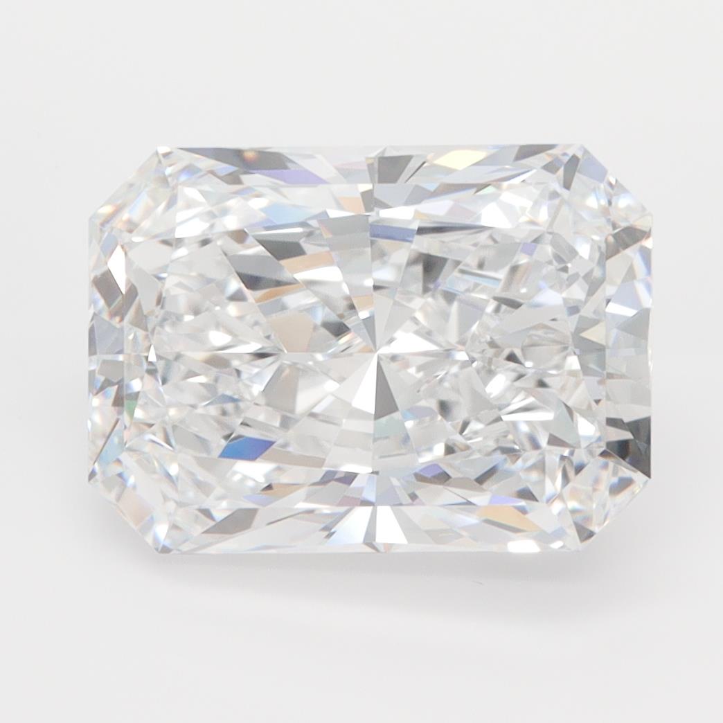 GIA 4.10 Carat Radiant Cut Lab Grown Diamond 人工培育鑽石 實驗室人造鑽石