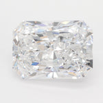 GIA 4.10 Carat Radiant Cut Lab Grown Diamond 人工培育鑽石 實驗室人造鑽石