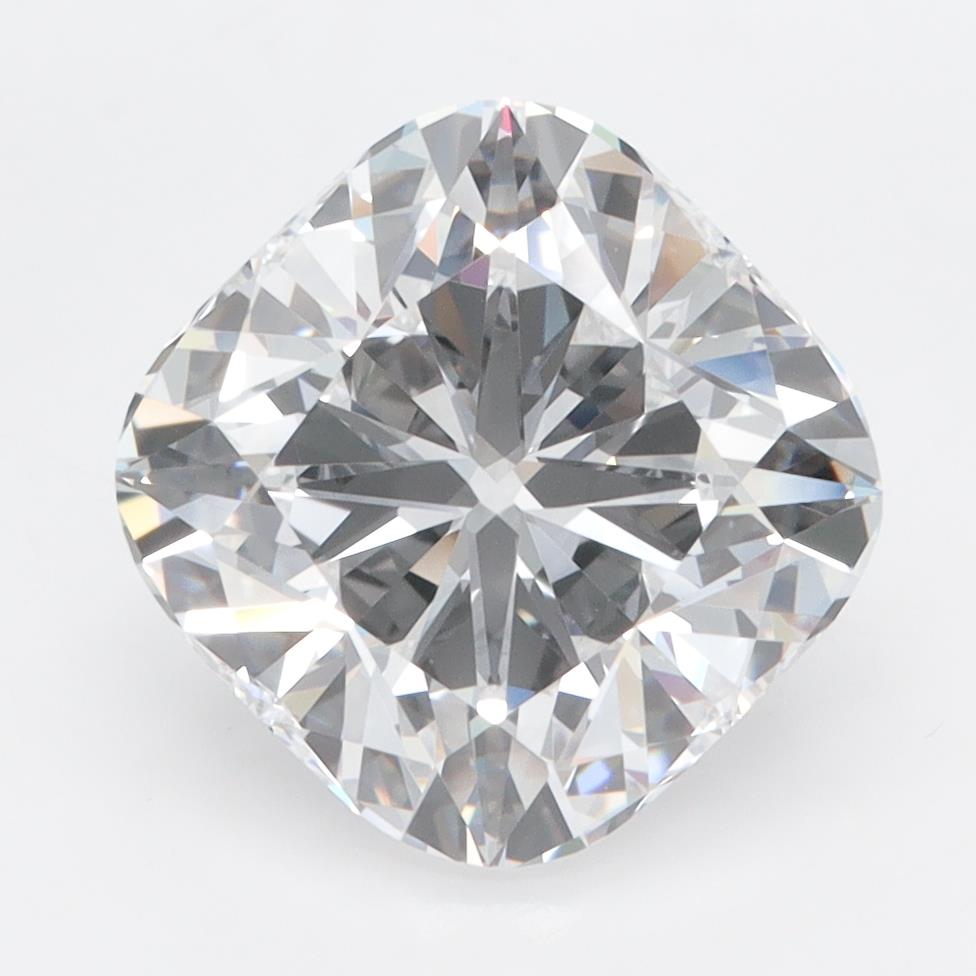 IGI 4.00 Carat Cushion Lab Grown Diamond 人工培育鑽石 實驗室人造鑽石