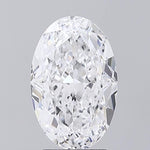 IGI 3.14 Carat Oval Lab Grown Diamond 人工培育鑽石 實驗室人造鑽石