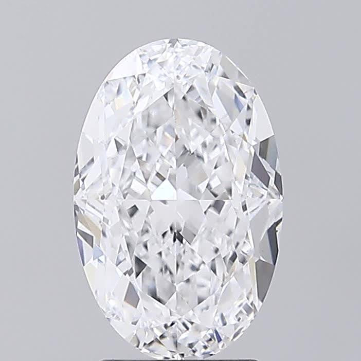 IGI 3.14 Carat Oval Lab Grown Diamond 人工培育鑽石 實驗室人造鑽石