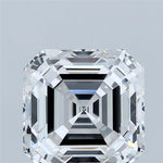 IGI 2.10 Carat Asscher Lab Grown Diamond 人工培育鑽石 實驗室人造鑽石