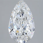 IGI 3.01 Carat Pear Lab Grown Diamond 人工培育鑽石 實驗室人造鑽石