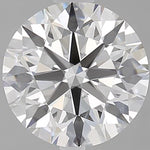 IGI 2.51 Carat Round Brilliant Lab Grown Diamond 人工培育鑽石 實驗室人造鑽石