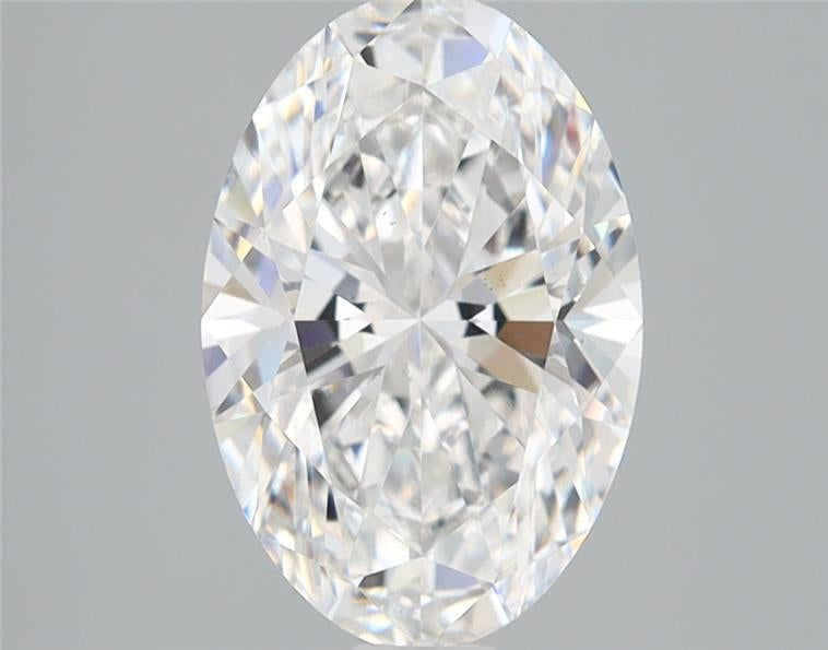 GIA 2.06 Carat Oval Lab Grown Diamond 人工培育鑽石 實驗室人造鑽石