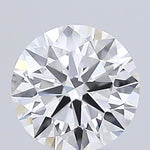 IGI 1.34 Carat Round Brilliant Lab Grown Diamond