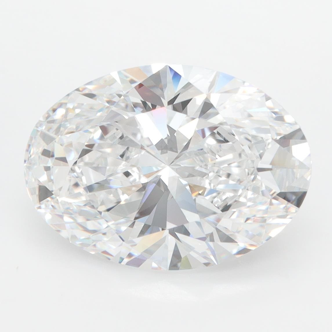 IGI 4.51 Carat Oval Lab Grown Diamond 人工培育鑽石 實驗室人造鑽石