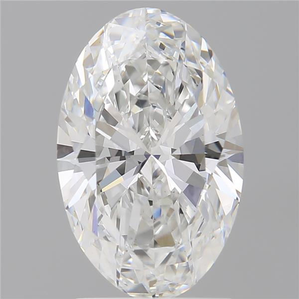 IGI 2.10 Carat Oval Lab Grown Diamond 人工培育鑽石 實驗室人造鑽石