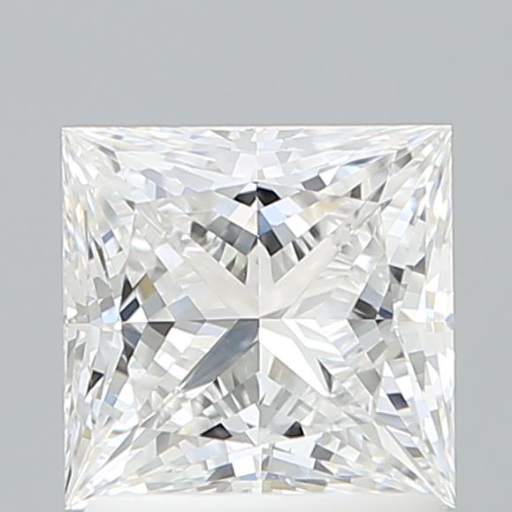 IGI 1.45 Carat Princess Cut Lab Grown Diamond