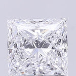 IGI 1.51 Carat Princess Cut Lab Grown Diamond