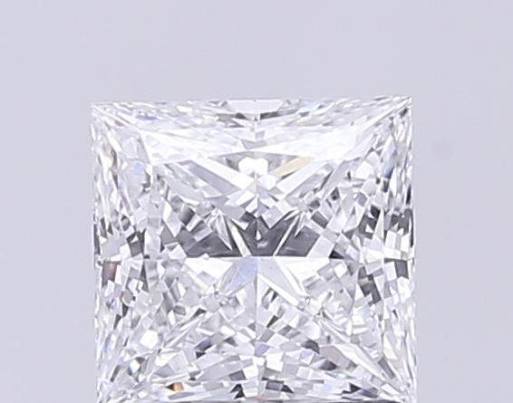 IGI 1.51 Carat Princess Cut Lab Grown Diamond