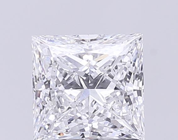 IGI 1.51 Carat Princess Cut Lab Grown Diamond