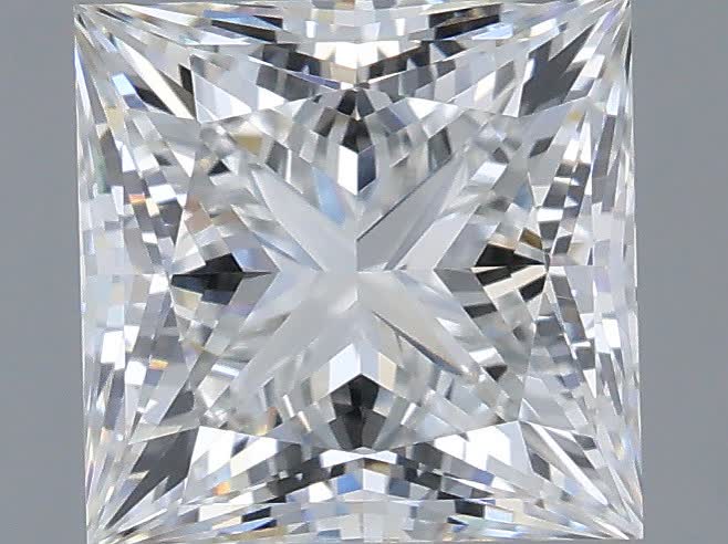 IGI 1.21 Carat Princess Cut Lab Grown Diamond 人工培育鑽石 實驗室人造鑽石