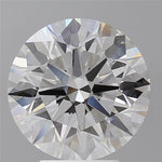 IGI 4.56 Carat Round Brilliant Lab Grown Diamond 人工培育鑽石 實驗室人造鑽石