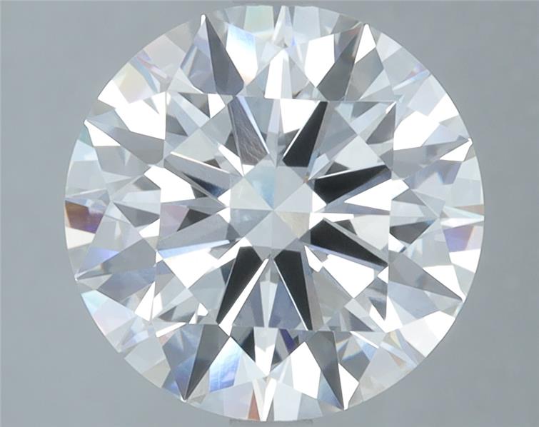IGI 4.09 Carat Round Brilliant Lab Grown Diamond 人工培育鑽石 實驗室人造鑽石
