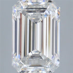 IGI 4.03 Carat Emerald Lab Grown Diamond 人工培育鑽石 實驗室人造鑽石
