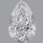 IGI 1.03 Carat Pear Lab Grown Diamond 人工培育鑽石 實驗室人造鑽石