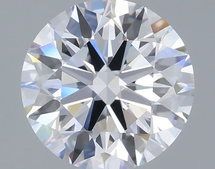 IGI 2.47 Carat Round Brilliant Lab Grown Diamond 人工培育鑽石 實驗室人造鑽石