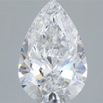 IGI 2.51 Carat Pear Lab Grown Diamond 人工培育鑽石 實驗室人造鑽石