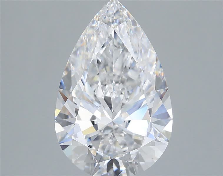 IGI 2.51 Carat Pear Lab Grown Diamond 人工培育鑽石 實驗室人造鑽石