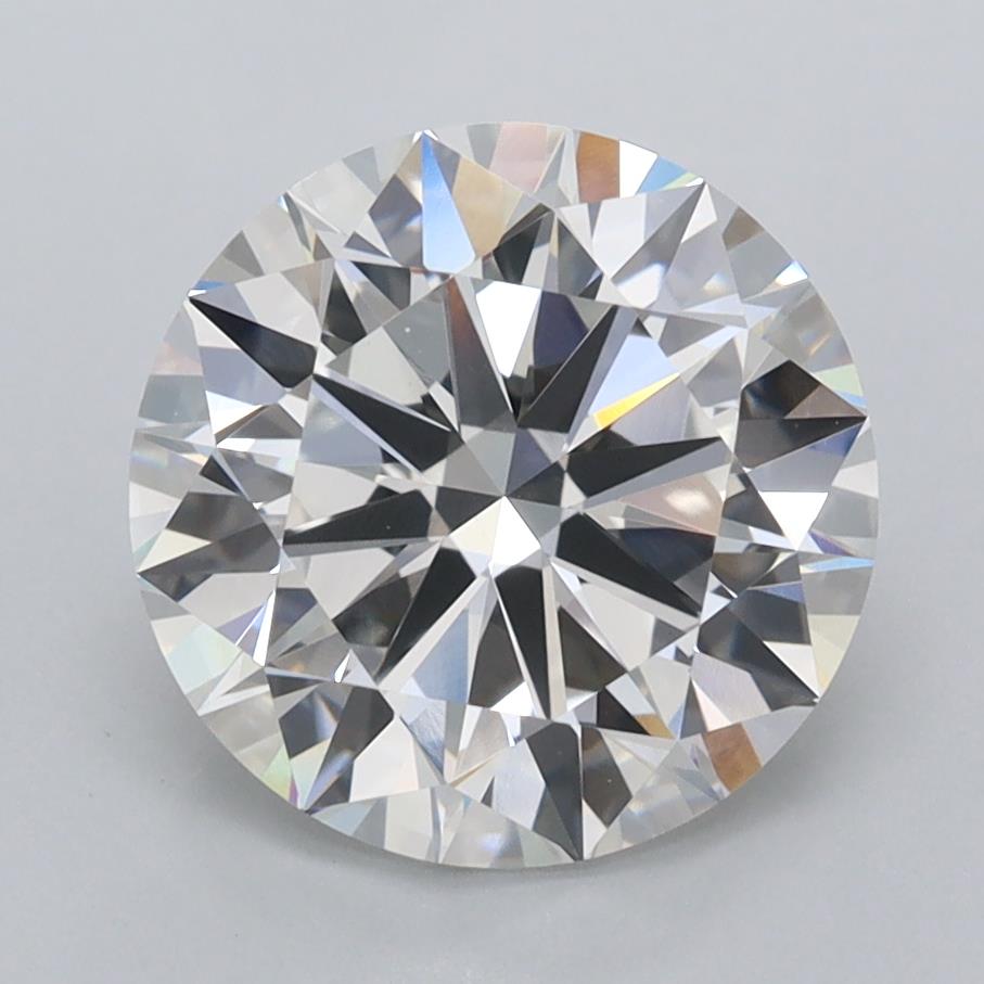 IGI 3.01 Carat Round Brilliant Lab Grown Diamond 人工培育鑽石 實驗室人造鑽石