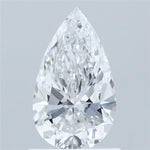 IGI 0.90 Carat Pear Lab Grown Diamond 人工培育鑽石 實驗室人造鑽石